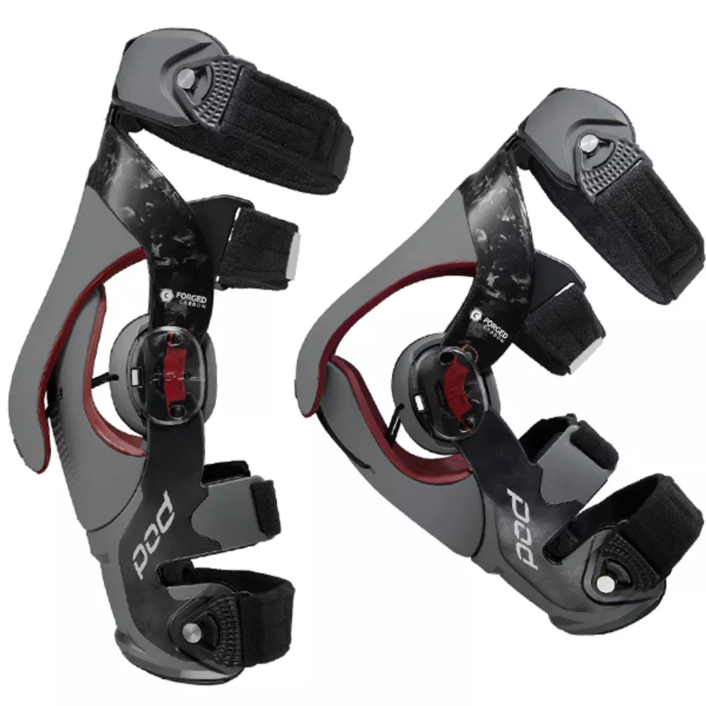 POD ACTIVE K8 3.0 KNEE BRACE CARBON