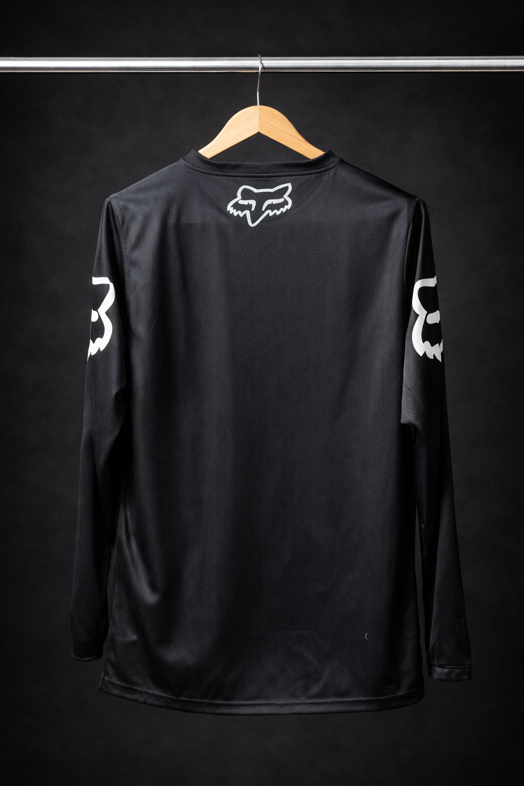 FOX BLACK WHITE RED | MX JERSEY