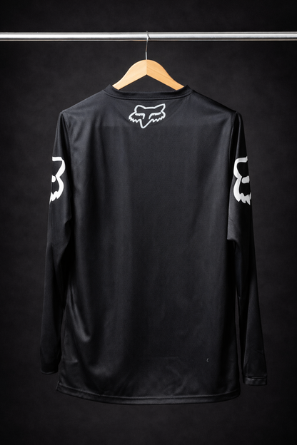 FOX BLACK WHITE RED | MX JERSEY