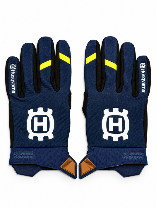 HUSQVARNA FULL BLUE | MX GLOVES
