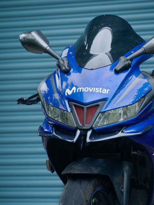 NOSE GRILL MASK FOR YAMAHA R15 V3