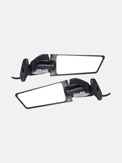 SUPER STEALTH REAR VIEW MIRROR WITH INDICATOR FOR R15 V3/V4