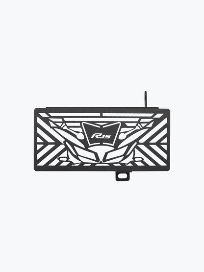 R15 V4/R15 M LEAFLET RADIATOR GRILL