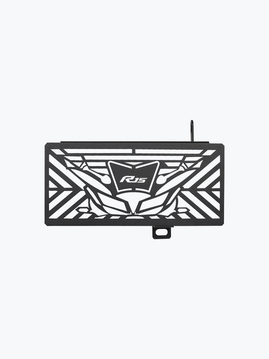 R15 V4/R15 M LEAFLET RADIATOR GRILL