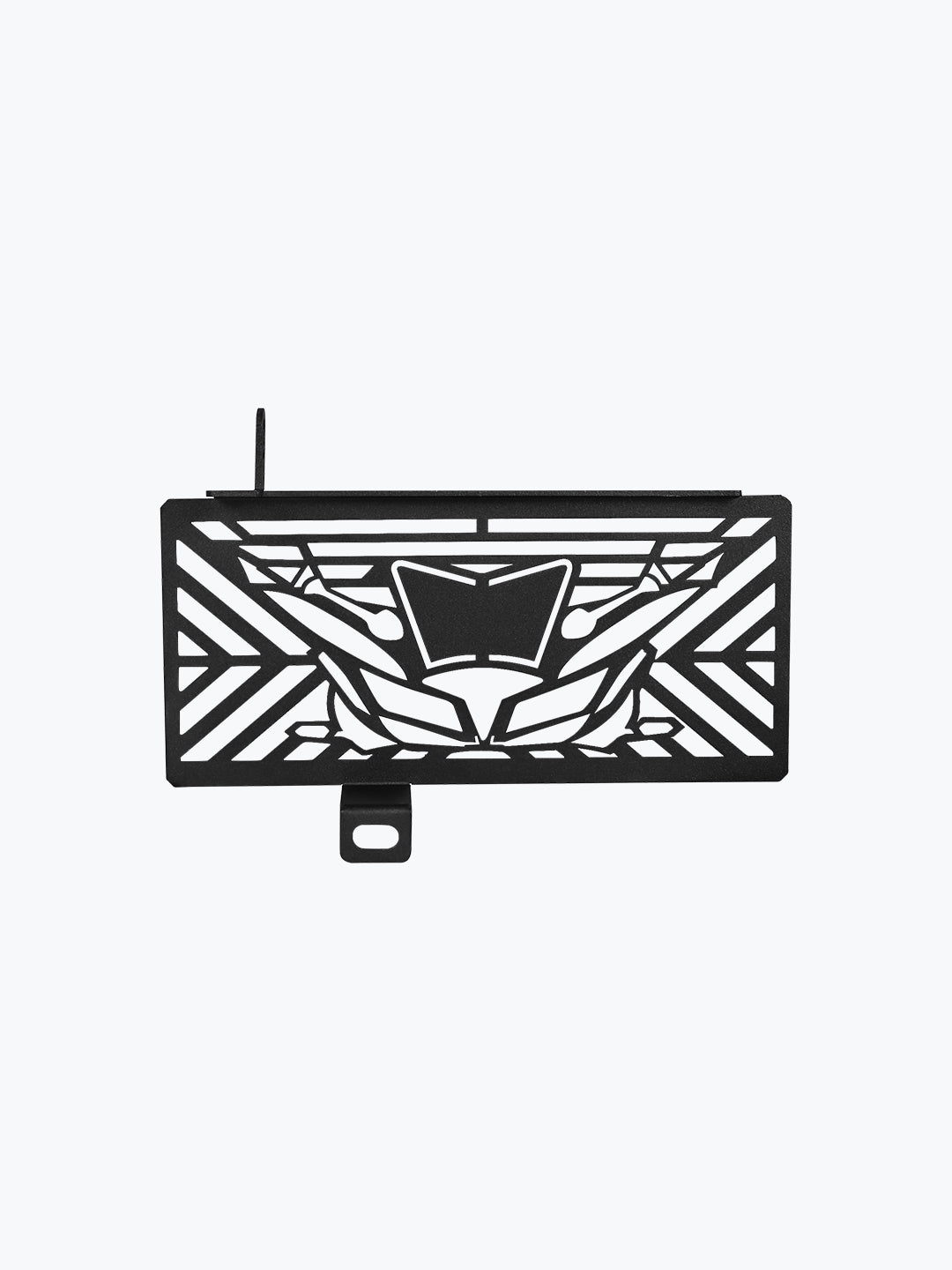 R15 V4/R15 M LEAFLET RADIATOR GRILL