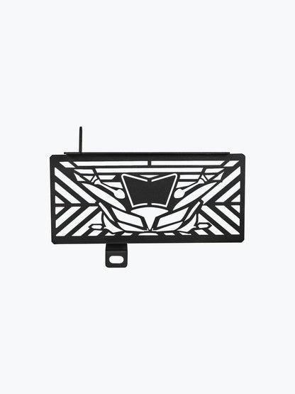 R15 V4/R15 M LEAFLET RADIATOR GRILL