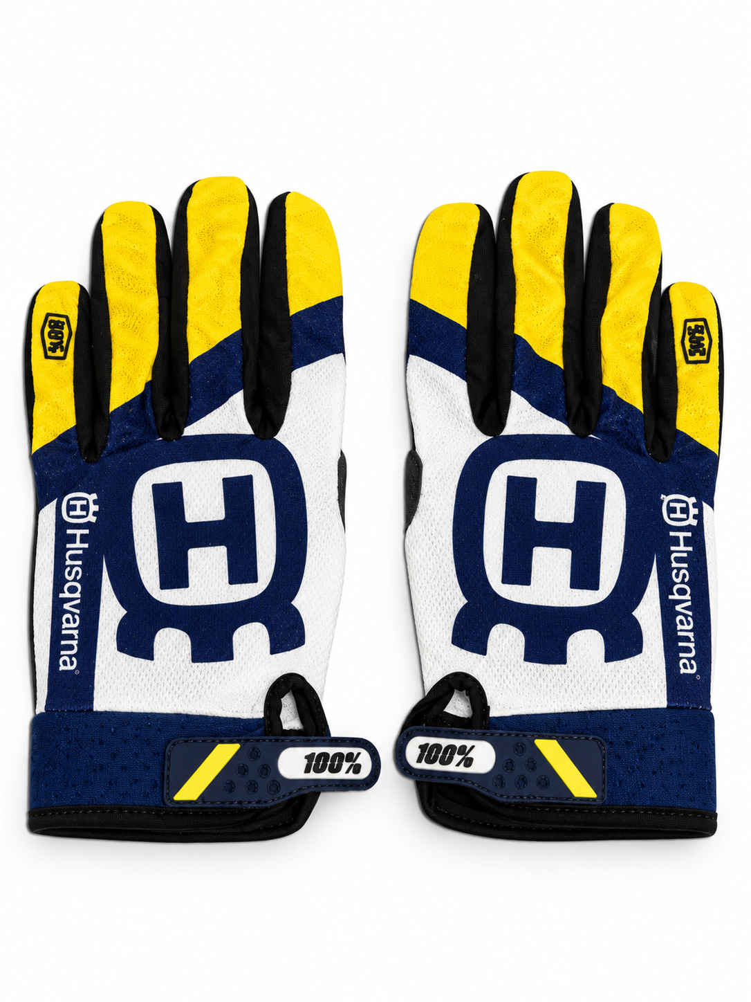 HUSQVARNA YELLOW AND WHITE | MX GLOVES