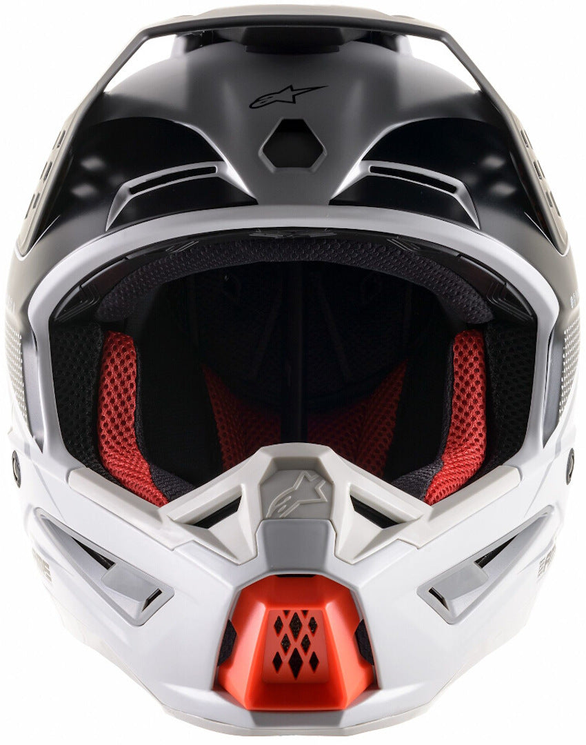 ALPINESTARS SM5 RAYON LIGHT GRAY MATT M | MX HELMET