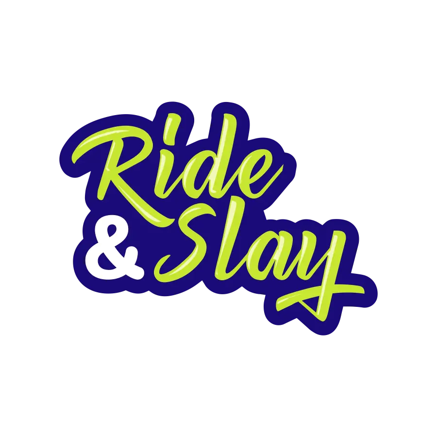 RIDE & SLAY | STICKER