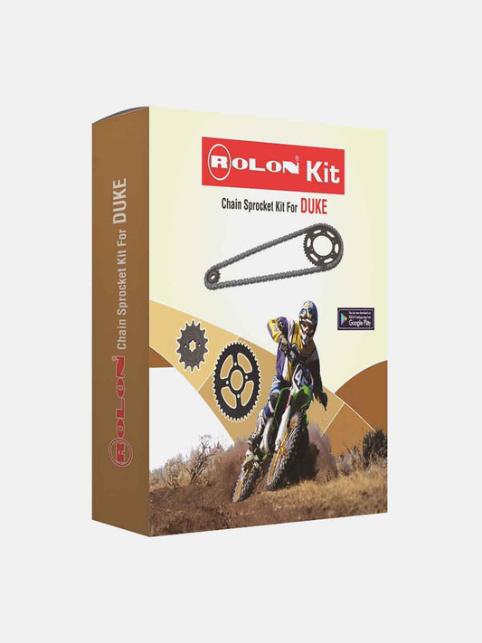 ROLON CHAIN SPROCKET KIT KTM ADVENTURE 250,390 SILVER 337HXR