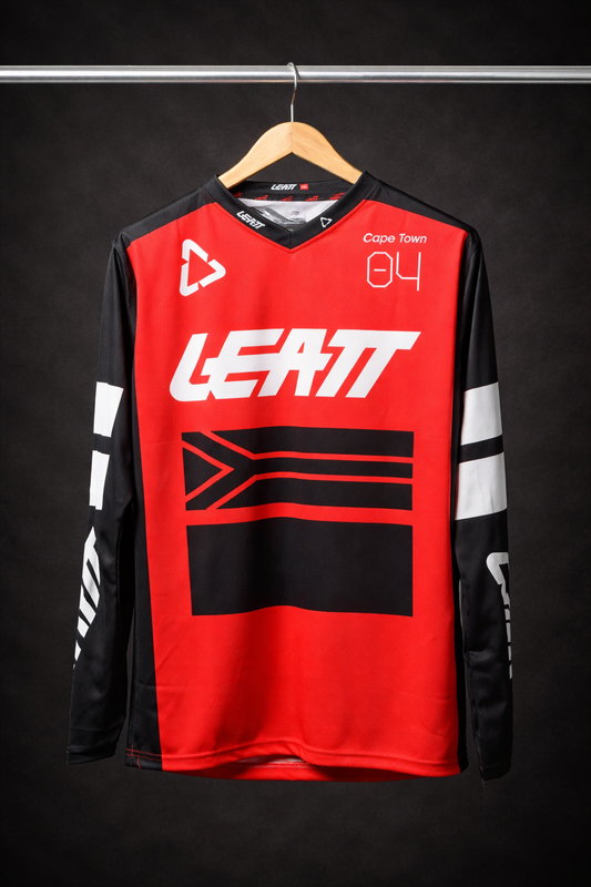 LEATT  RED | MX JERSEY