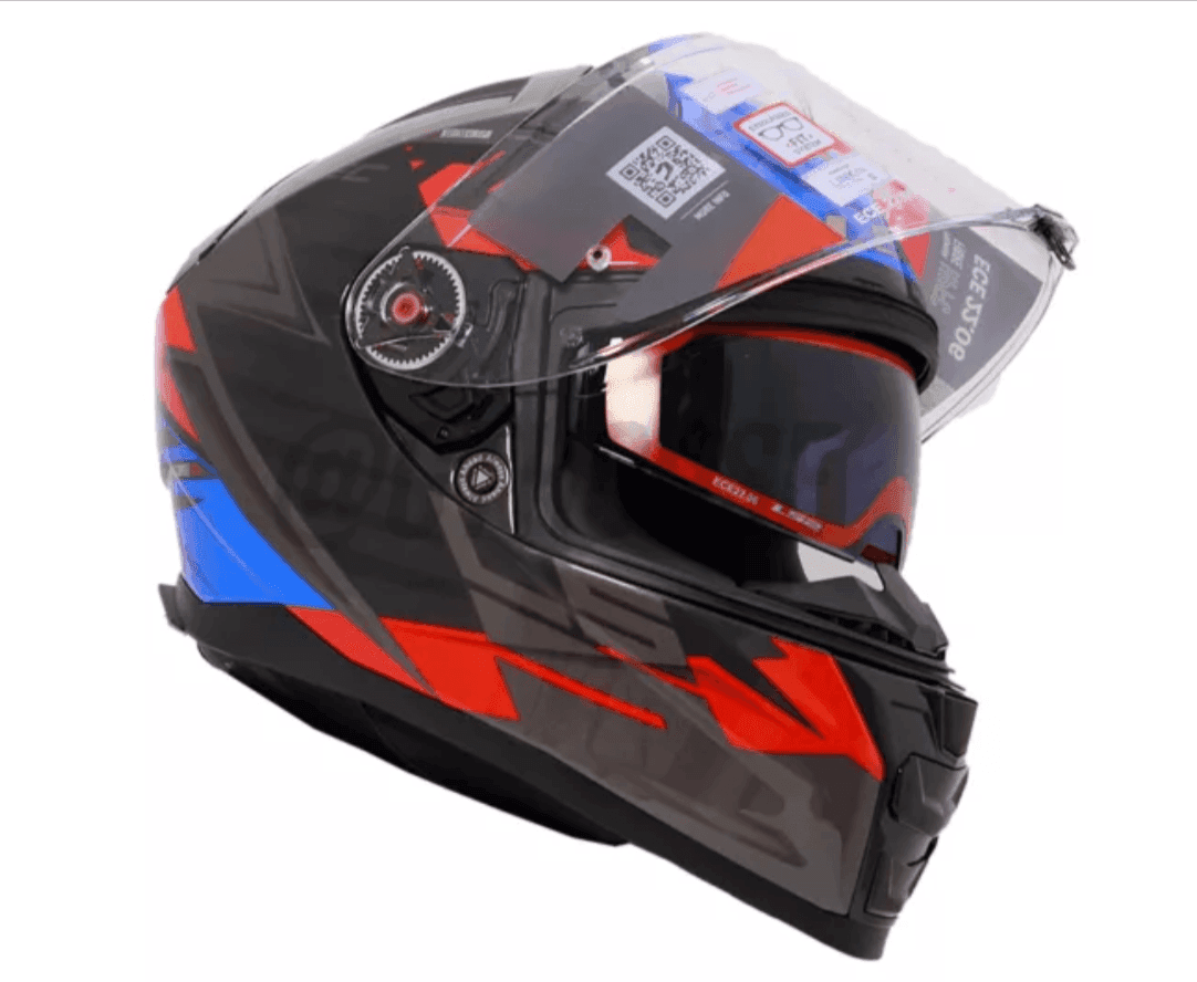 FF811 VECTOR II ABSOLUTE GLOSS BLACK RED BLUE