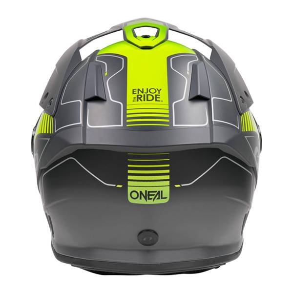 ONEAL SIERRA RS ECHO BLACK NEON YELLOW ADVENTURE HELMET