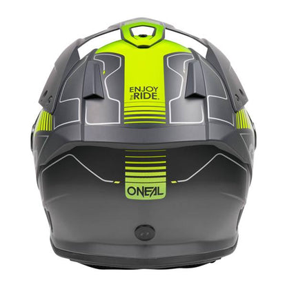 ONEAL SIERRA RS ECHO BLACK NEON YELLOW ADVENTURE HELMET