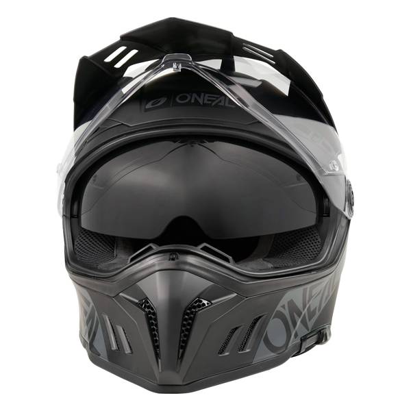ONEAL SIERRA RS SOLID BLACK ADVENTURE HELMET