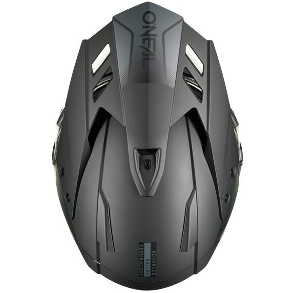 ONEAL SIERRA RS SOLID BLACK ADVENTURE HELMET