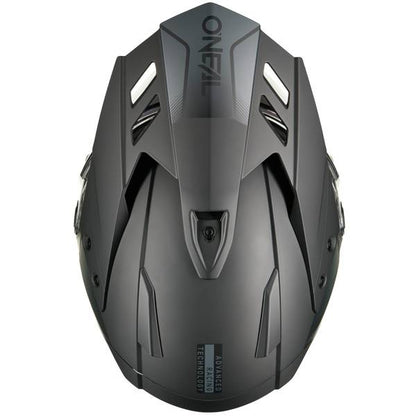 ONEAL SIERRA RS SOLID BLACK ADVENTURE HELMET