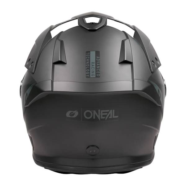 ONEAL SIERRA RS SOLID BLACK ADVENTURE HELMET