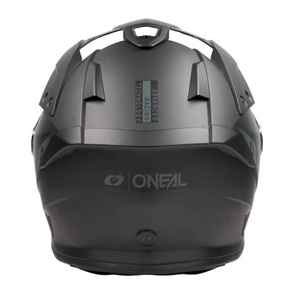 ONEAL SIERRA RS SOLID BLACK ADVENTURE HELMET
