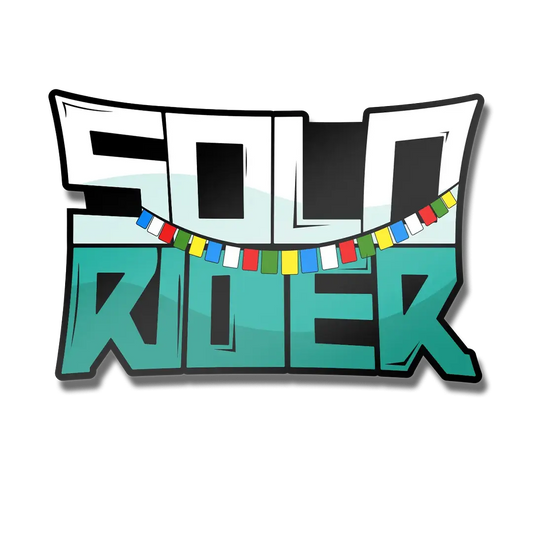 SOLO RIDER | STICKER