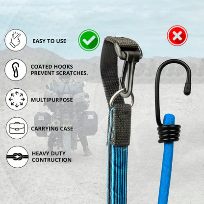 LUGGAGE STRAPS - SET OF 2