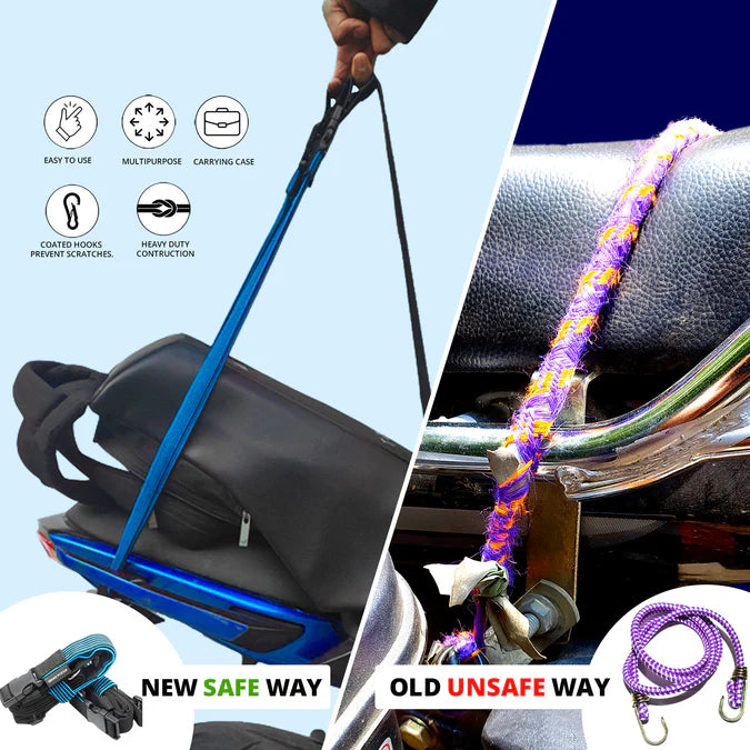 LUGGAGE STRAPS - SET OF 2
