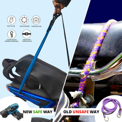 LUGGAGE STRAPS - SET OF 2