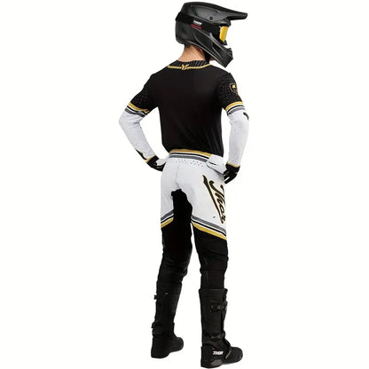 THOR 2025 BLACKYELLOW SPORTMODE | MX JERSEY SET (PRE ORDERS)