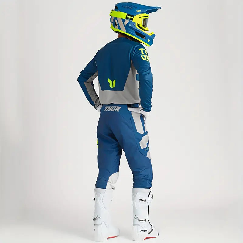 THOR 2025 LAUNCHMODE FORGE BLUE | MX JERSEY SET (PRE ORDERS)
