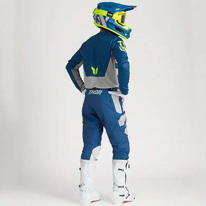 THOR 2025 LAUNCHMODE FORGE BLUE | MX JERSEY SET (PRE ORDERS)