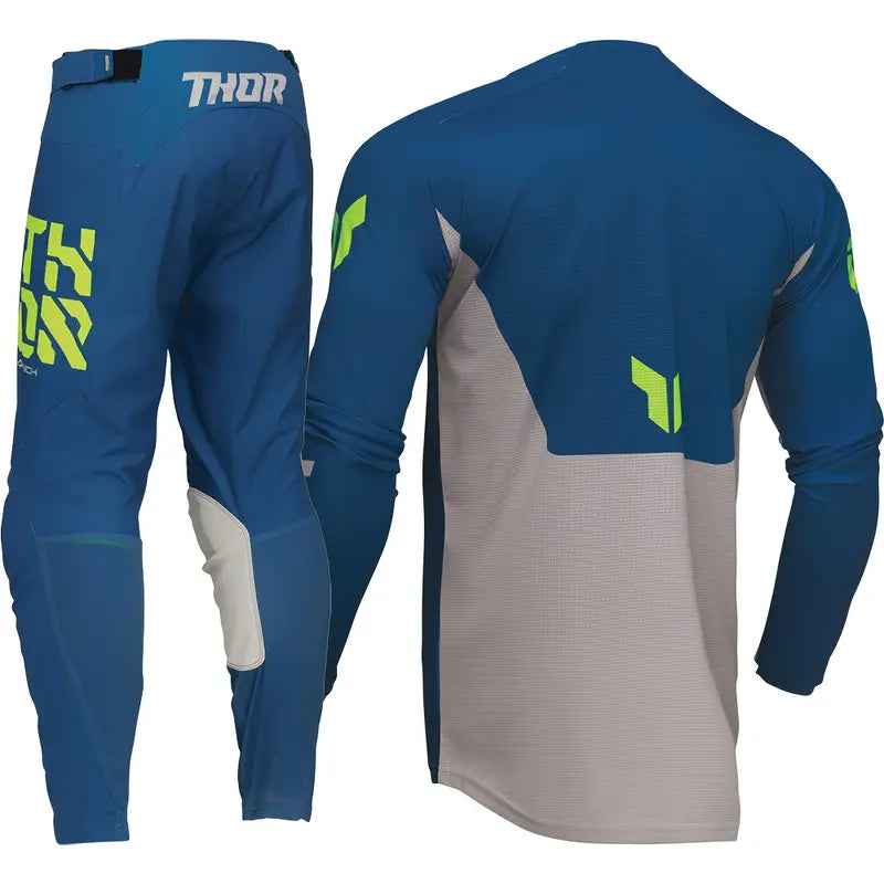 THOR 2025 LAUNCHMODE FORGE BLUE | MX JERSEY SET (PRE ORDERS)