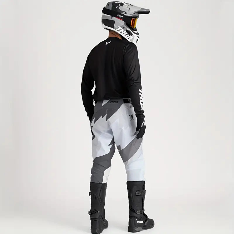THOR 2025 NEW BLACK OUTDOOR | MX JERSEY SET (PRE ORDERS)
