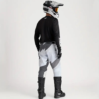 THOR 2025 NEW BLACK OUTDOOR | MX JERSEY SET (PRE ORDERS)
