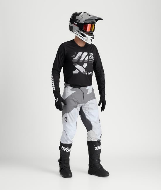 THOR 2025 NEW BLACK OUTDOOR | MX JERSEY SET (PRE ORDERS)