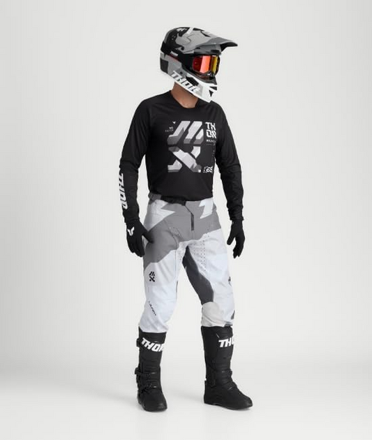 THOR 2025 NEW BLACK OUTDOOR | MX JERSEY SET (PRE ORDERS)