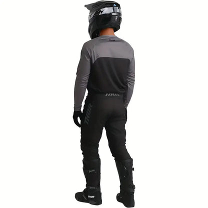 THOR 2025 NEW BLACK RIDEMODE MENACE | MX JERSEY SET (PRE ORDERS)