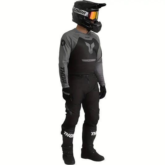 THOR 2025 NEW BLACK RIDEMODE MENACE | MX JERSEY SET (PRE ORDERS)