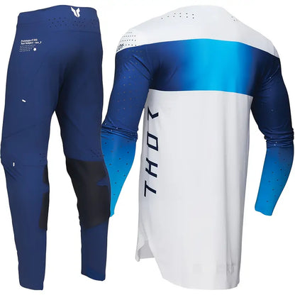 THOR 2025 NEW BLUE AND WHITE | MX JERSEY SET (PRE ORDERS)