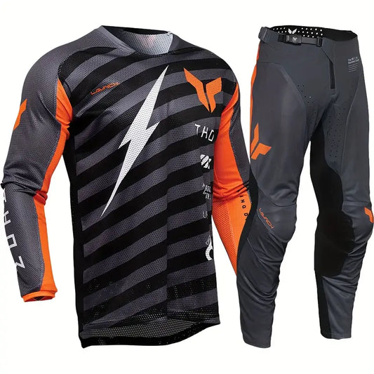THOR 2025 NEW GRAY | MX JERSEY SET (PRE ORDERS)