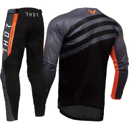 THOR 2025 NEW GRAY | MX JERSEY SET (PRE ORDERS)
