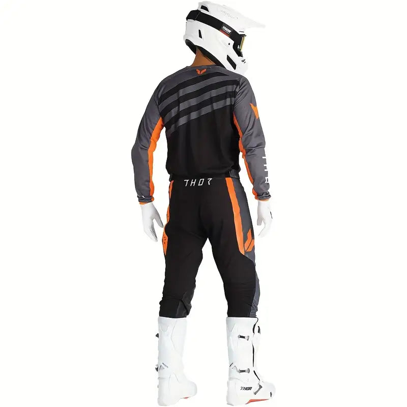 THOR 2025 NEW GRAY | MX JERSEY SET (PRE ORDERS)