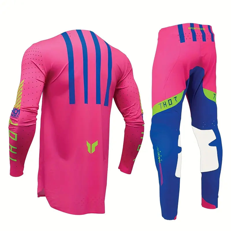 THOR 2025 NEW PINK | MX JERSEY SET (PRE ORDERS)