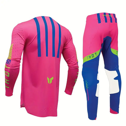 THOR 2025 NEW PINK | MX JERSEY SET (PRE ORDERS)