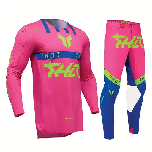 THOR 2025 NEW PINK | MX JERSEY SET (PRE ORDERS)