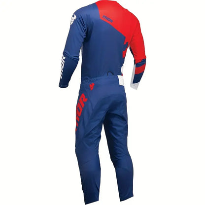 THOR 2025 NEW RED AND BLUE MOTORCYCLE | MX JERSEY SET (PRE ORDERS)