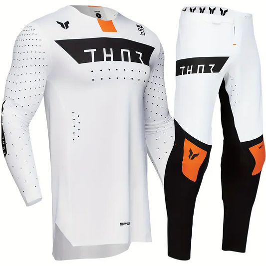 THOR 2025 NEW WHITE OFF-ROAD | MX JERSEY SET (PRE ORDERS)