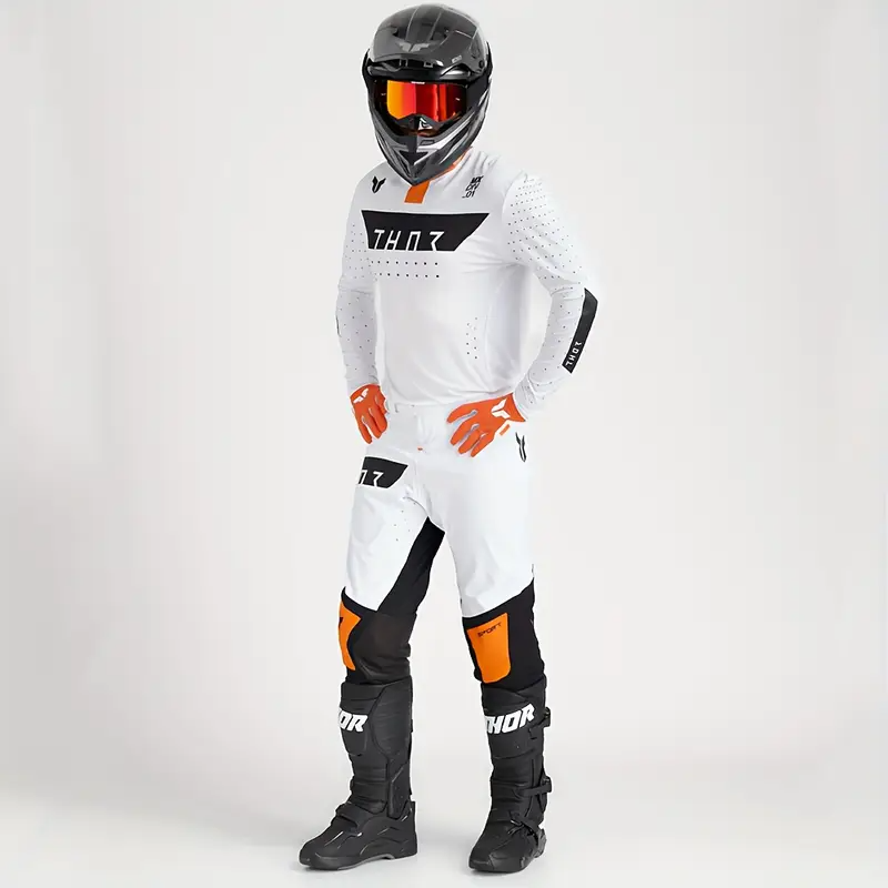 THOR 2025 NEW WHITE OFF-ROAD | MX JERSEY SET (PRE ORDERS)