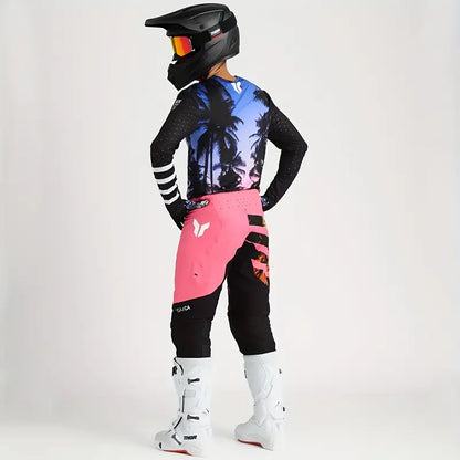THOR 2025 SPORTMODE SD BLACK GEAR | MX JERSEY SET (PRE ORDERS)