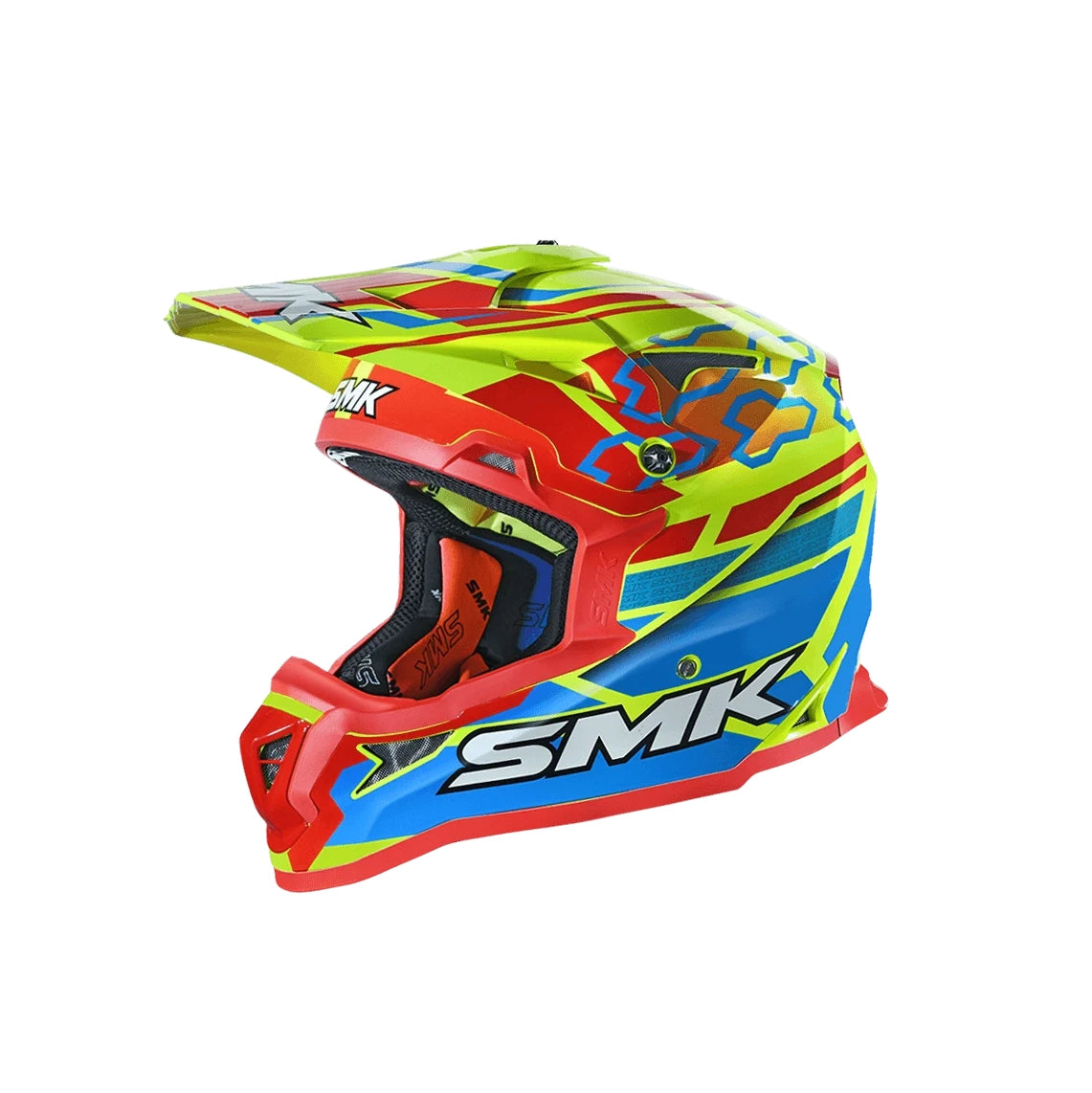 SMK ALLTERRA TRIBOU - NEON L | MX HELMET