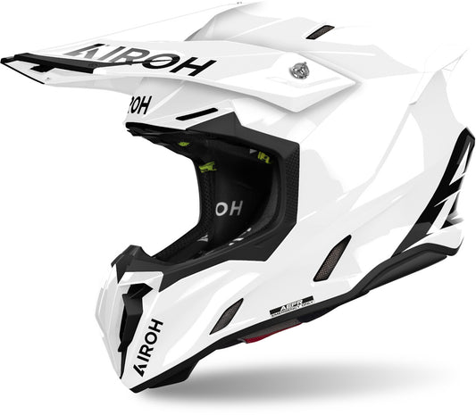 AIROH TWIST 3 WHITE GLOSS M | MX HELMET